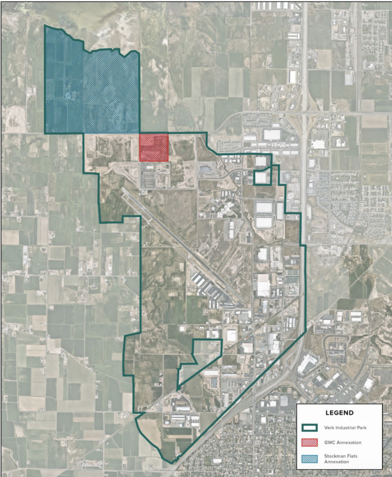 Utah Inland Port Authority votes to expand Spanish Fork site by 418